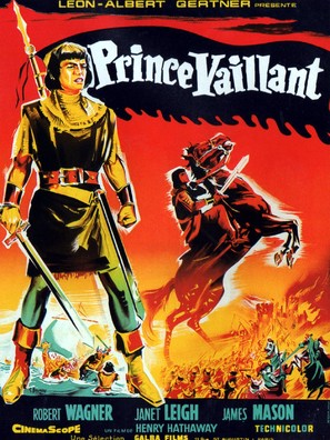 Prince Valiant - French Movie Poster (thumbnail)