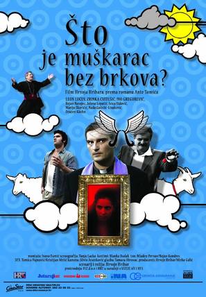 Sto je muskarac bez brkova? - Croatian Movie Poster (thumbnail)