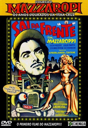 Sai da Frente - Brazilian DVD movie cover (thumbnail)