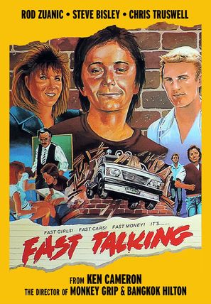 Fast Talking - Australian Movie Poster (thumbnail)