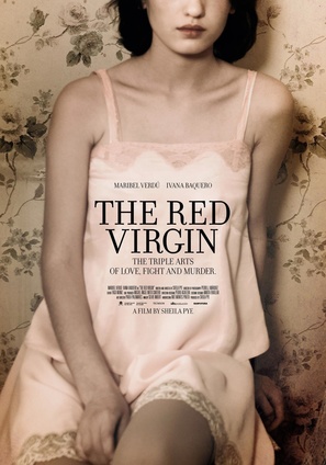 The Red Virgin - Spanish Movie Poster (thumbnail)