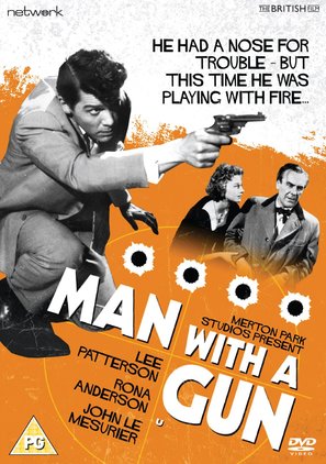 Man with a Gun - British DVD movie cover (thumbnail)