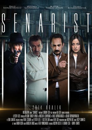 Senarist - Turkish Movie Poster (thumbnail)