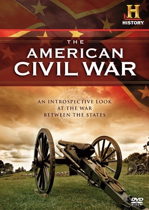 The American Civil War - DVD movie cover (thumbnail)