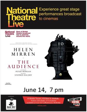 &quot;National Theatre Live&quot; - Canadian Movie Poster (thumbnail)