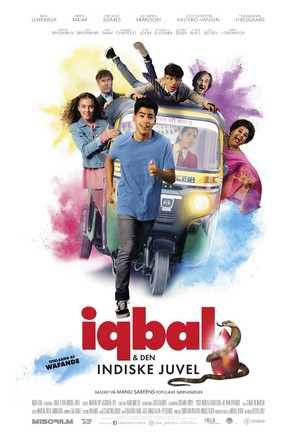 Iqbal &amp; den indiske juvel - Danish Movie Poster (thumbnail)