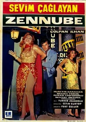 Zennube - Turkish Movie Poster (thumbnail)