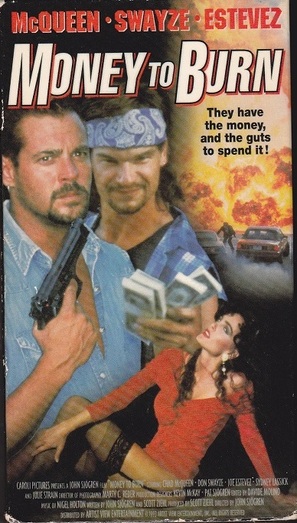 Squanderers - VHS movie cover (thumbnail)