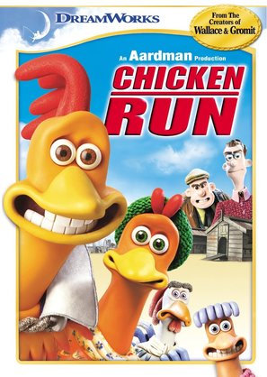 Chicken Run - DVD movie cover (thumbnail)