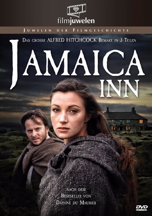 Jamaica Inn - German DVD movie cover (thumbnail)