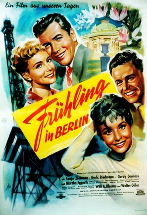 Fr&uuml;hling in Berlin - German Movie Poster (thumbnail)