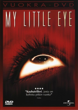 My Little Eye - Finnish DVD movie cover (thumbnail)