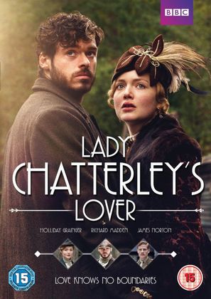 Lady Chatterley&#039;s Lover - British Movie Cover (thumbnail)