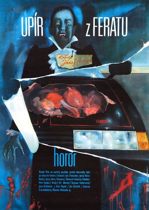 Up&iacute;r z Feratu - Czech Movie Poster (thumbnail)