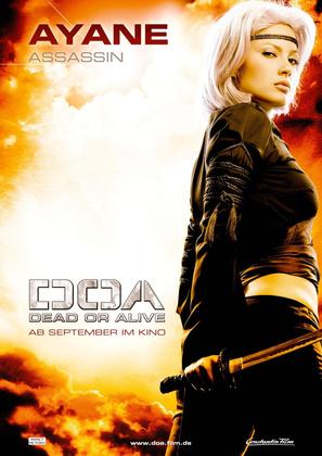 Dead Or Alive - German Teaser movie poster (thumbnail)