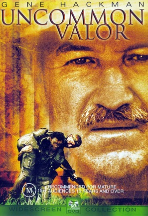 Uncommon Valor - Australian DVD movie cover (thumbnail)