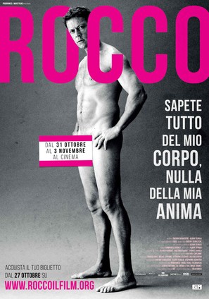 Rocco - Italian Movie Poster (thumbnail)