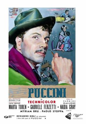 Puccini - Italian Movie Poster (thumbnail)