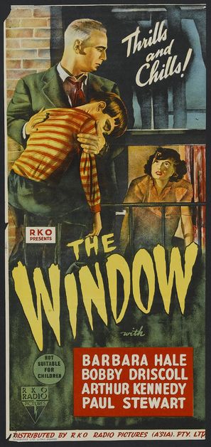 The Window - Australian Movie Poster (thumbnail)