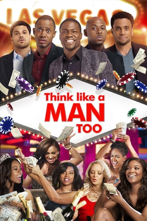 Think Like a Man Too - DVD movie cover (thumbnail)