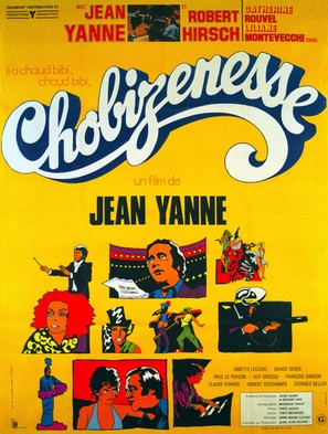 Chobizenesse - French Movie Poster (thumbnail)