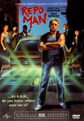 Repo Man - DVD movie cover (thumbnail)