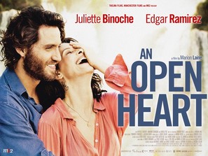 &Agrave; coeur ouvert - British Movie Poster (thumbnail)