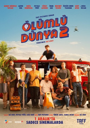 &Ouml;l&uuml;ml&uuml; D&uuml;nya 2 - Turkish Movie Poster (thumbnail)