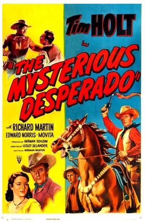 The Mysterious Desperado - Movie Poster (thumbnail)