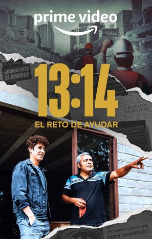 13:14. The Challenge of Helping - Mexican Movie Poster (thumbnail)