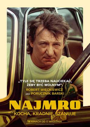 Najmro - Polish Movie Poster (thumbnail)