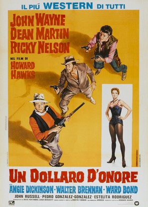 Rio Bravo - Italian Re-release movie poster (thumbnail)