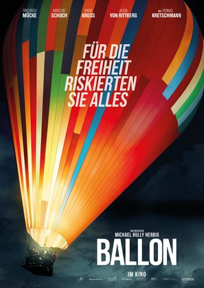Ballon - German Movie Poster (thumbnail)