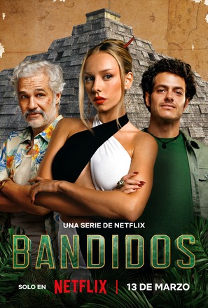 &quot;Bandidos&quot; - Mexican Movie Poster (thumbnail)