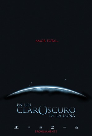 En un claroscuro de la luna - Mexican Movie Poster (thumbnail)