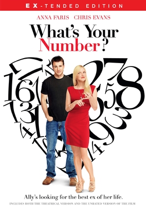 What&#039;s Your Number? - DVD movie cover (thumbnail)