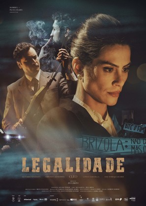 Legalidade - Brazilian Movie Poster (thumbnail)
