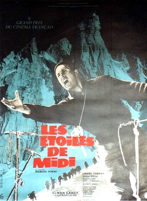 Les &eacute;toiles de midi - French Movie Poster (thumbnail)