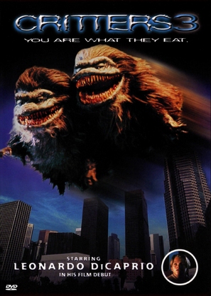 Critters 3 - DVD movie cover (thumbnail)