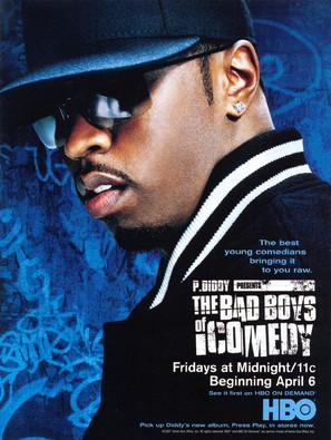 &quot;P. Diddy Presents the Bad Boys of Comedy&quot; - poster (thumbnail)