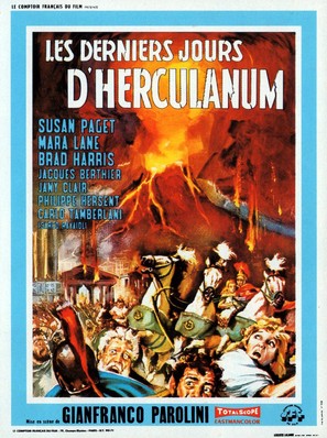 Anno 79: La distruzione di Ercolano - French Movie Poster (thumbnail)
