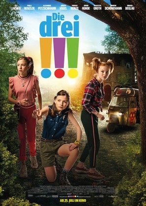 Die Drei !!! - German Movie Poster (thumbnail)