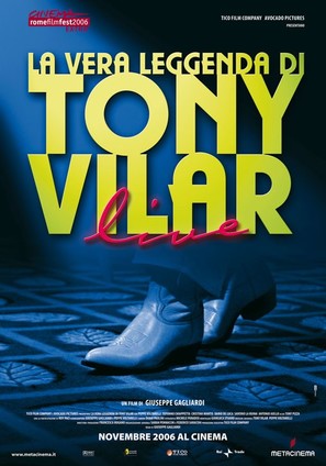 La vera leggenda di Tony Vilar - Italian Movie Poster (thumbnail)