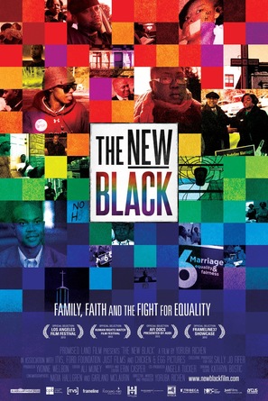 The New Black - Movie Poster (thumbnail)