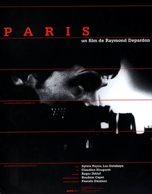 Paris - French Movie Poster (thumbnail)