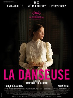 La danseuse - French Movie Poster (thumbnail)