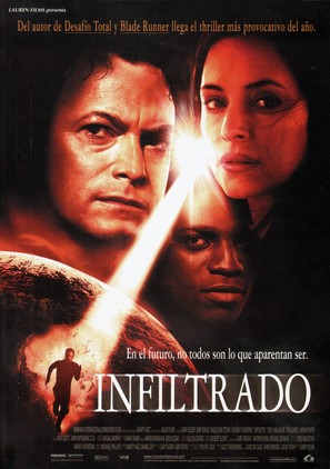 Impostor - Spanish Movie Poster (thumbnail)