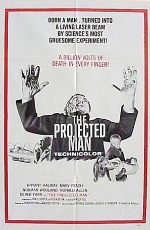 The Projected Man - British Movie Poster (thumbnail)