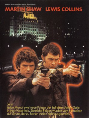 &quot;The Professionals&quot; - German Movie Poster (thumbnail)