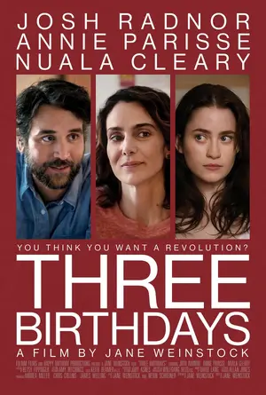 Three Birthdays Poster